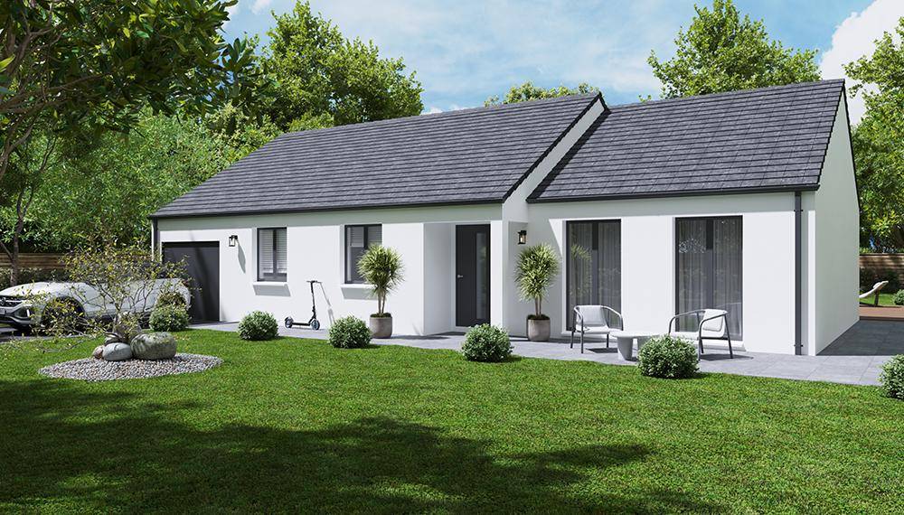 Programme terrain + maison à Soizy-aux-Bois en Marne (51) de 97 m² à vendre au prix de 165576€ - 1