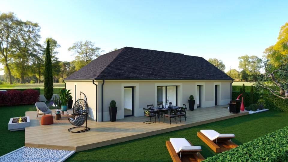 Programme terrain + maison à Châtenay-Malabry en Hauts-de-Seine (92) de 90 m² à vendre au prix de 825000€ - 3