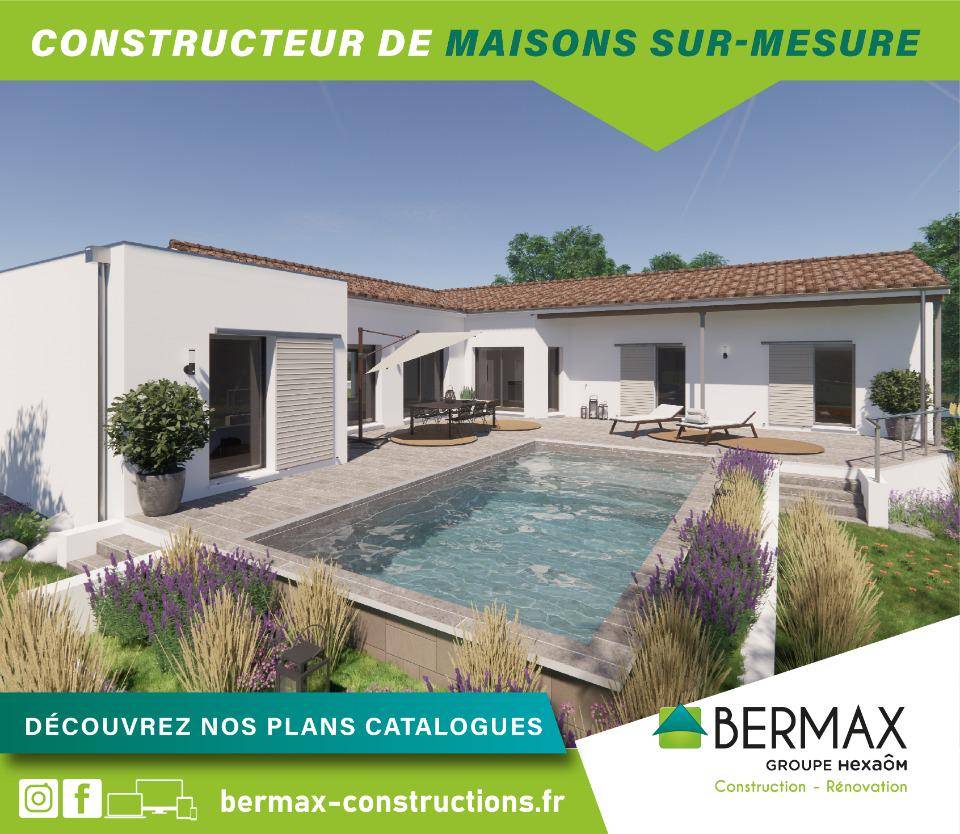 Programme terrain + maison à Angoulême en Charente (16) de 176 m² à vendre au prix de 488000€ - 4