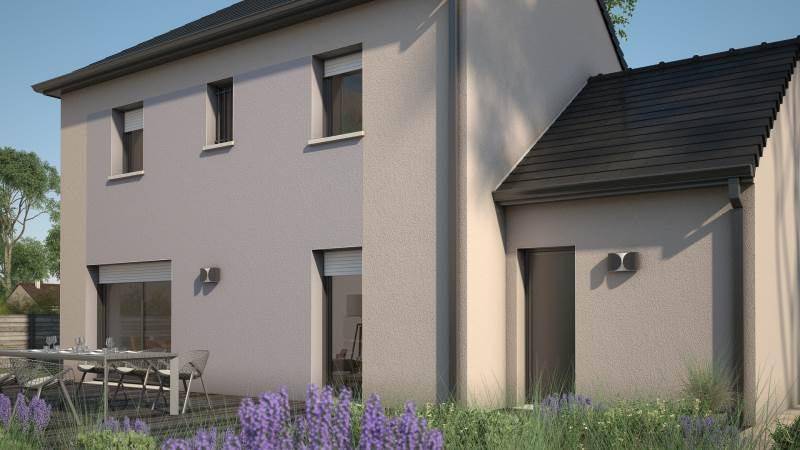 Programme terrain + maison à Saint-Martin-du-Vivier en Seine-Maritime (76) de 90 m² à vendre au prix de 229500€ - 2