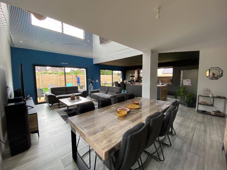 Programme terrain + maison à La Sentinelle en Nord (59) de 100 m² à vendre au prix de 279800€ - 2