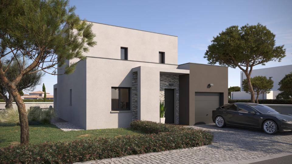 Programme terrain + maison à Bize-Minervois en Aude (11) de 95 m² à vendre au prix de 304390€ - 1