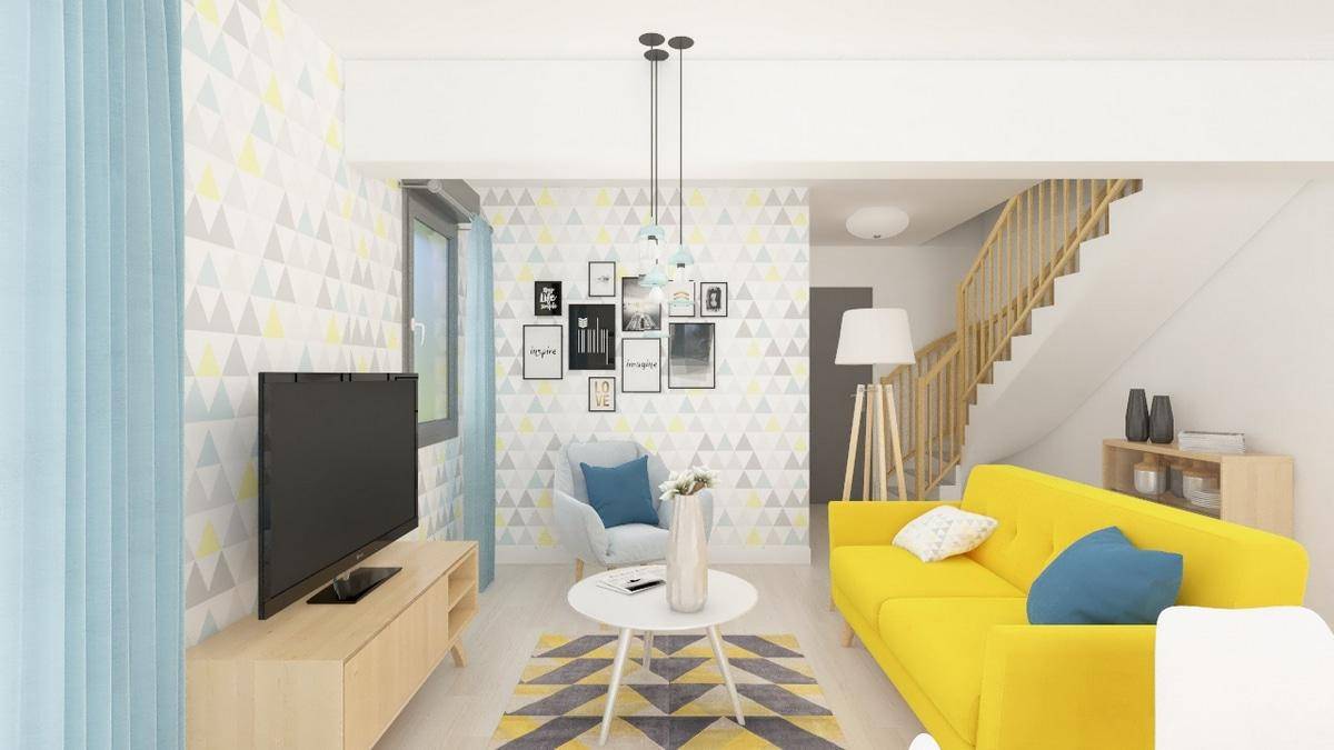 Programme terrain + maison à Grésy-sur-Aix en Savoie (73) de 85 m² à vendre au prix de 339482€ - 3