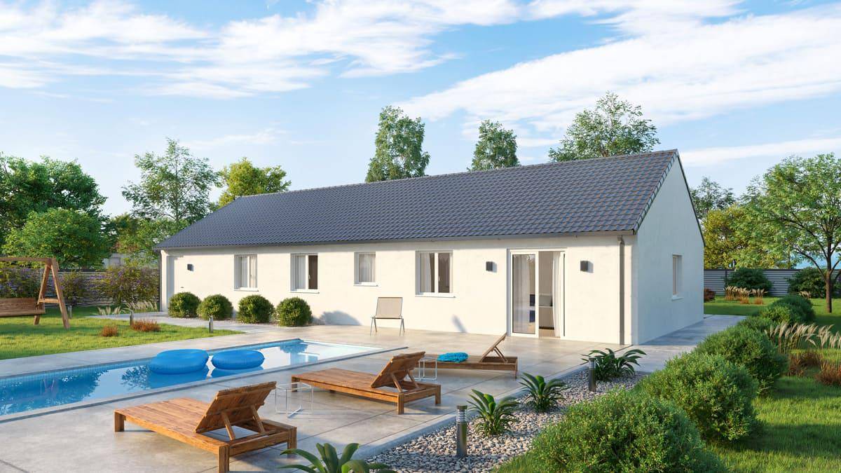 Programme terrain + maison à Vraincourt en Haute-Marne (52) de 115 m² à vendre au prix de 186300€ - 2