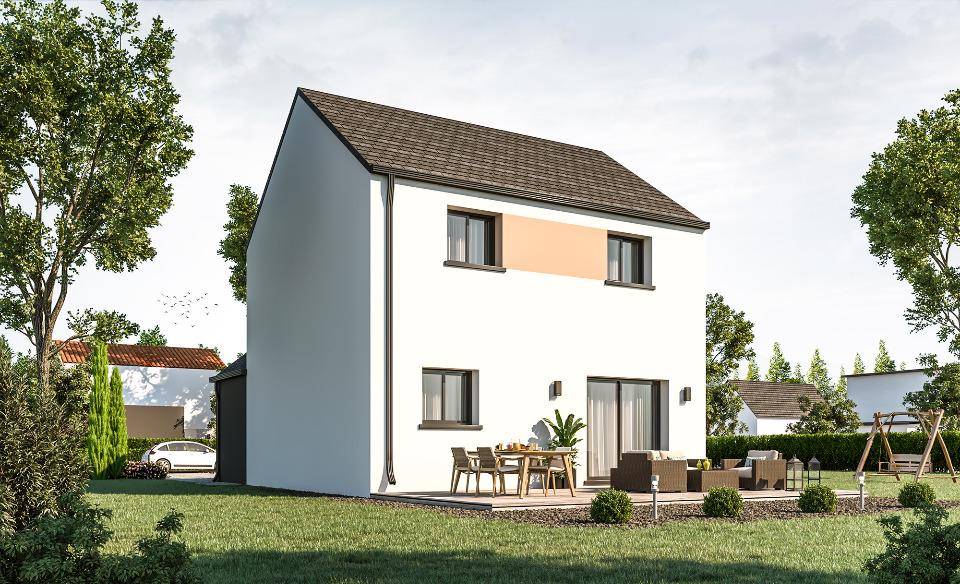 Programme terrain + maison à Saint-Méen-le-Grand en Ille-et-Vilaine (35) de 80 m² à vendre au prix de 209000€ - 2