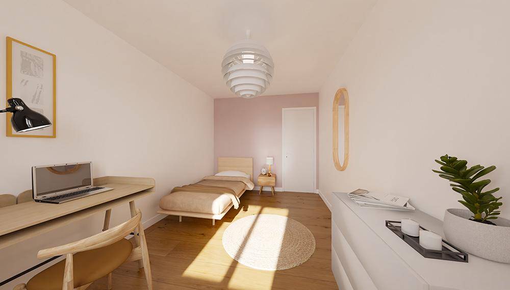 Programme terrain + maison à Limoges en Haute-Vienne (87) de 66 m² à vendre au prix de 205664€ - 4