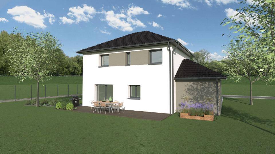 Programme terrain + maison à Camphin-en-Carembault en Nord (59) de 100 m² à vendre au prix de 295000€ - 2