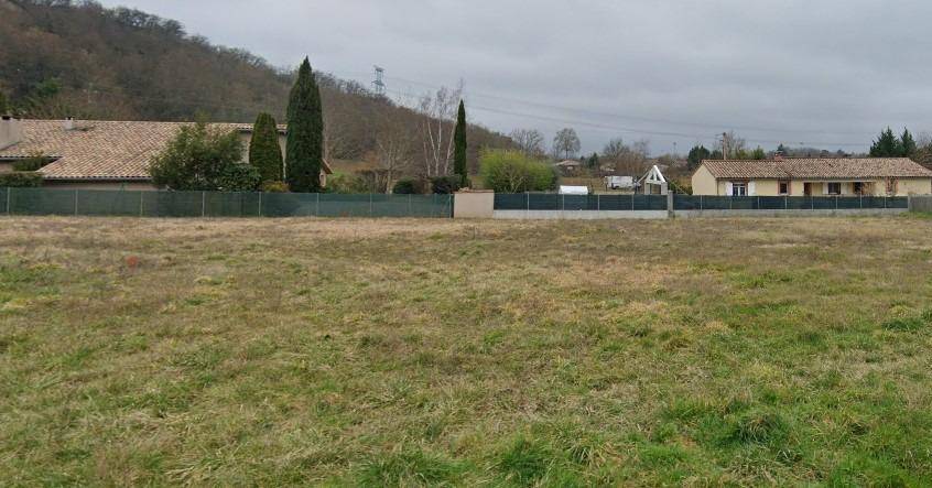 Terrain seul à Mauzac en Haute-Garonne (31) de 533 m² à vendre au prix de 84000€ - 2