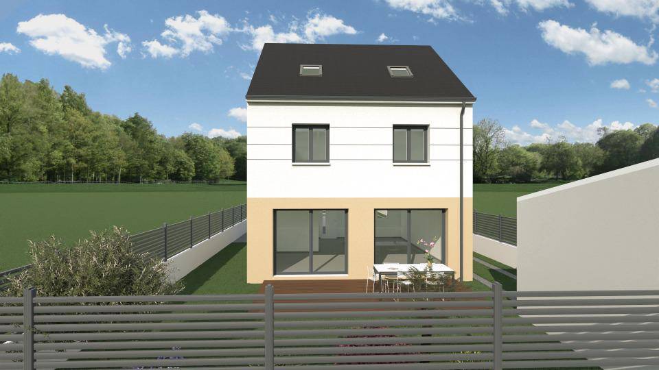 Programme terrain + maison à Sartrouville en Yvelines (78) de 130 m² à vendre au prix de 528709€ - 1