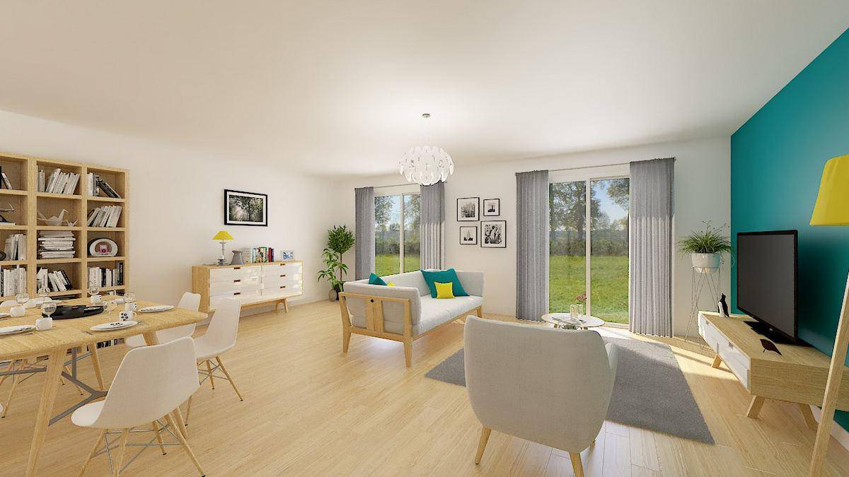Programme terrain + maison à Seilhac en Corrèze (19) de 95 m² à vendre au prix de 244900€ - 2