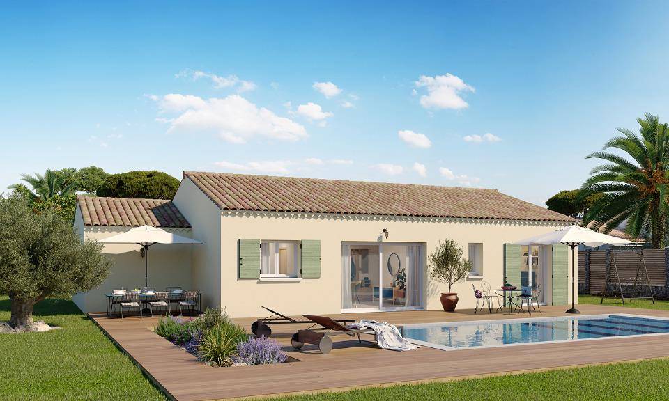 Programme terrain + maison à La Souterraine en Creuse (23) de 101 m² à vendre au prix de 251900€ - 2