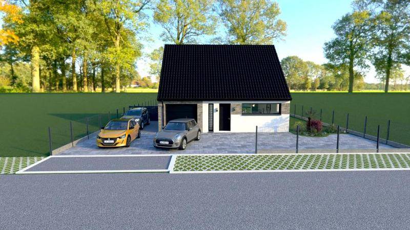 Image de l'annonce Maison &agrave; construire &agrave; Méricourt (62680)