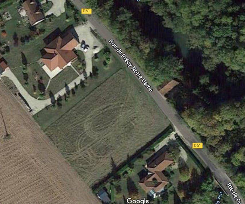 Terrain seul à Lesmont en Aube (10) de 1810 m² à vendre au prix de 32580€ - 1