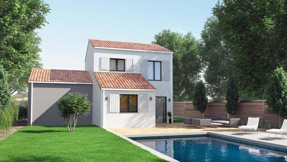 Programme terrain + maison à Dolus-d'Oléron en Charente-Maritime (17) de 75 m² à vendre au prix de 305518€ - 3