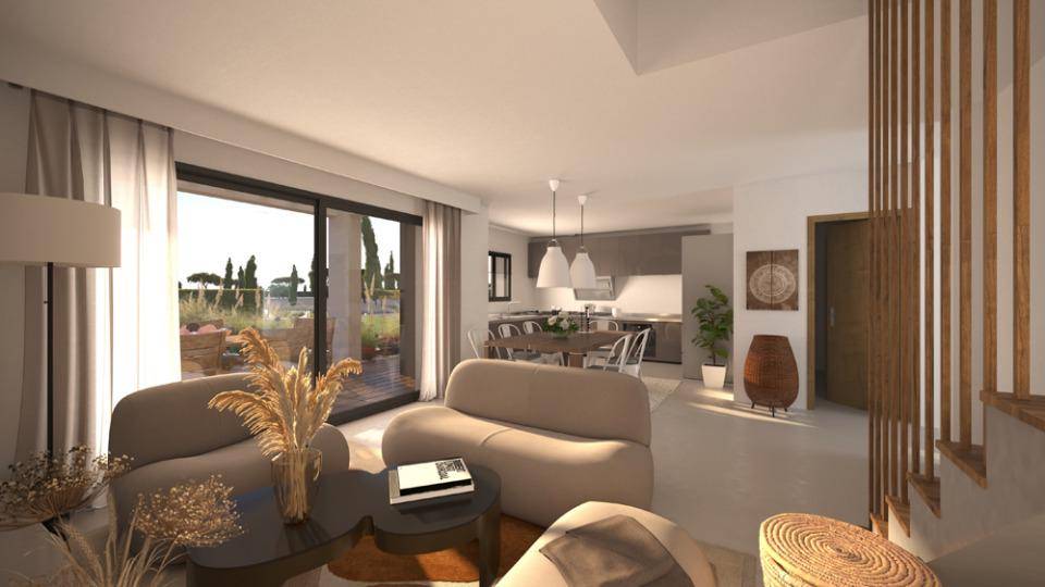 Programme terrain + maison à Popian en Hérault (34) de 95 m² à vendre au prix de 365730€ - 3