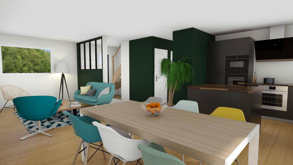 Programme terrain + maison à Billy-Berclau en Pas-de-Calais (62) de 100 m² à vendre au prix de 255000€ - 2