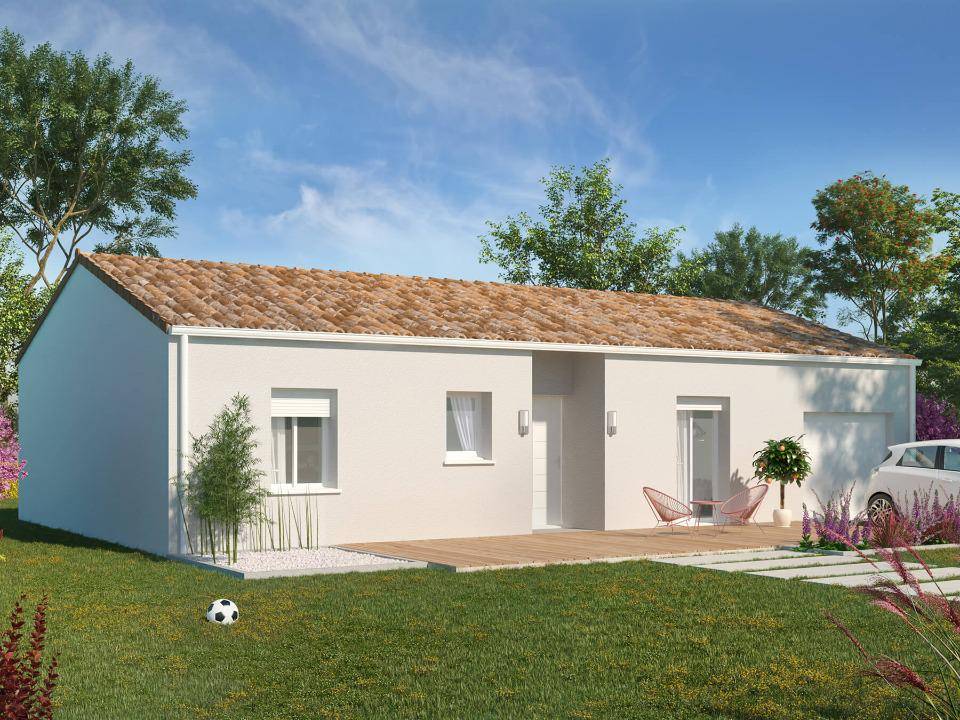 Programme terrain + maison à Seyches en Lot-et-Garonne (47) de 92 m² à vendre au prix de 175000€ - 1
