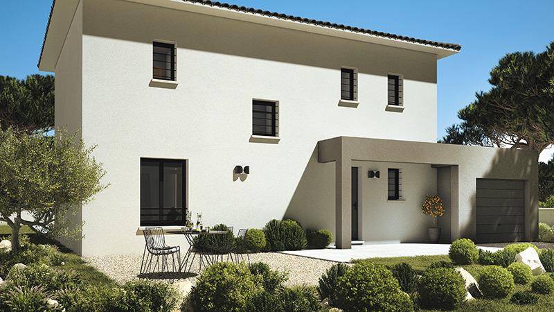 Programme terrain + maison à Les Mées en Alpes-de-Haute-Provence (04) de 100 m² à vendre au prix de 279000€ - 2
