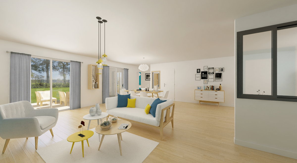 Programme terrain + maison à Verrières en Aube (10) de 95 m² à vendre au prix de 233082€ - 3