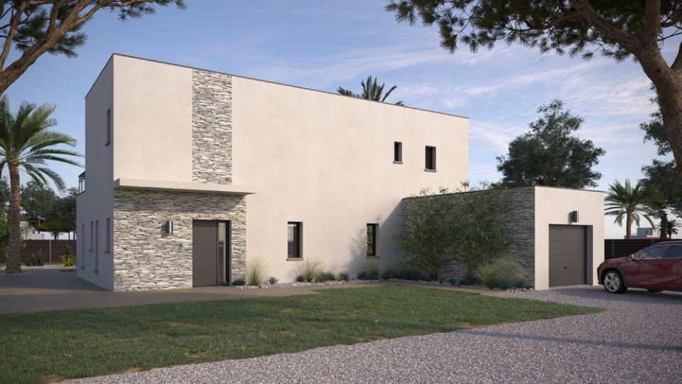 Programme terrain + maison à Aniane en Hérault (34) de 140 m² à vendre au prix de 596060€ - 2