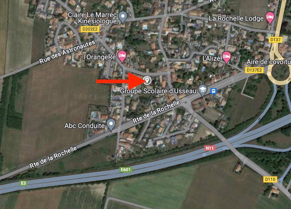 Terrain seul à Sainte-Soulle en Charente-Maritime (17) de 441 m² à vendre au prix de 154350€ - 3