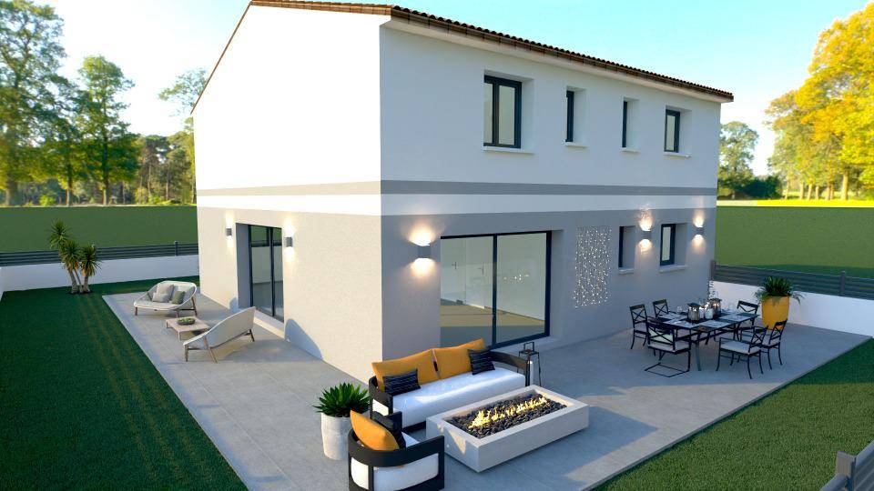 Programme terrain + maison à Baixas en Pyrénées-Orientales (66) de 156 m² à vendre au prix de 560000€ - 2