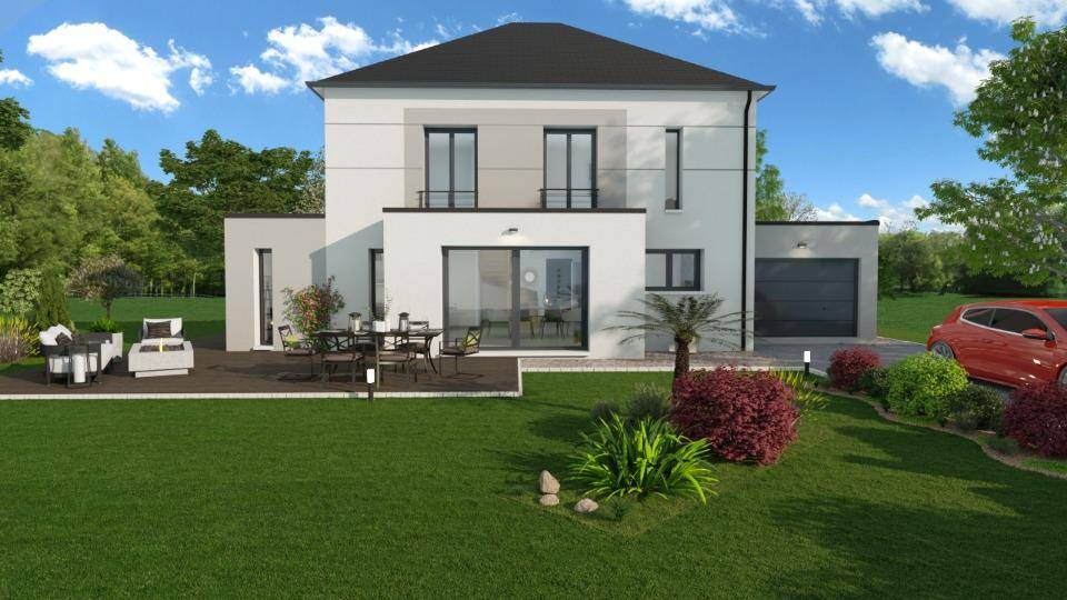 Programme terrain + maison à Radepont en Eure (27) de 130 m² à vendre au prix de 295000€ - 2