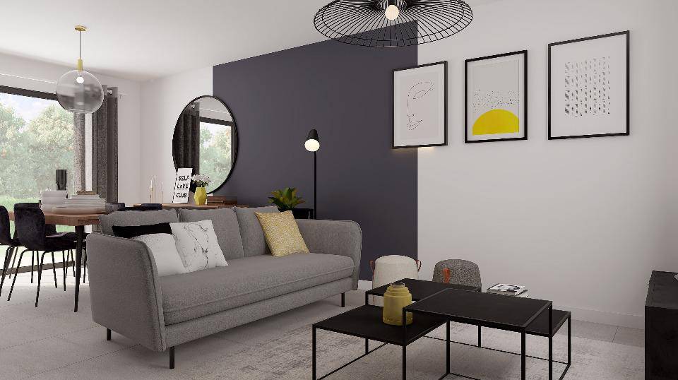 Programme terrain + maison à Sauzet en Gard (30) de 80 m² à vendre au prix de 255900€ - 3