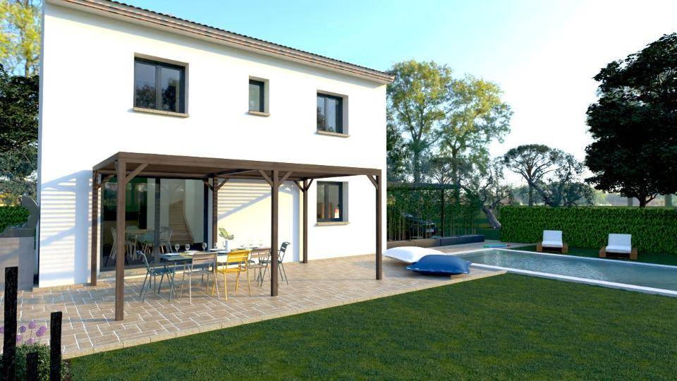 Programme terrain + maison à Pignans en Var (83) de 98 m² à vendre au prix de 380000€ - 4