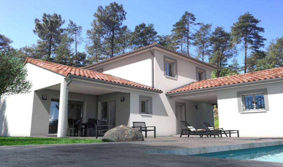 Programme terrain + maison à Busque en Tarn (81) de 139 m² à vendre au prix de 335000€ - 3