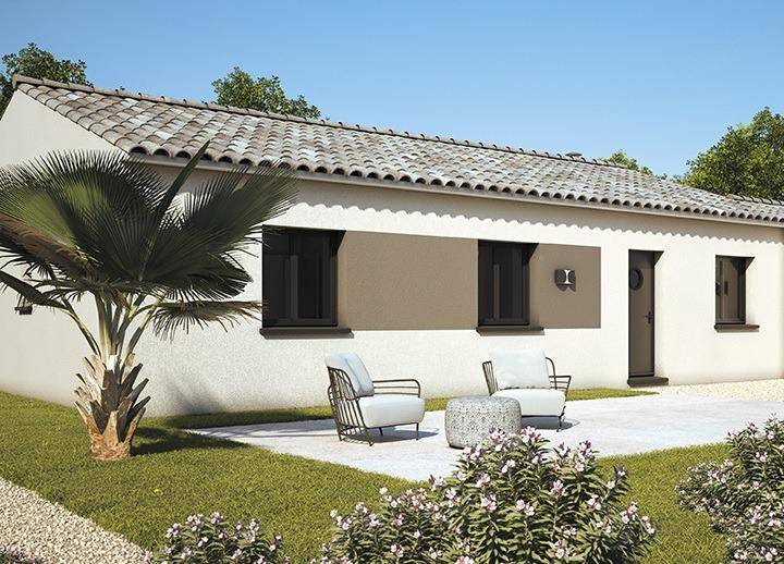 Programme terrain + maison à Allex en Drôme (26) de 120 m² à vendre au prix de 344223€ - 2