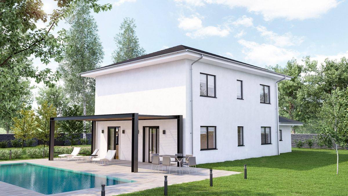 Programme terrain + maison à Sergy en Ain (01) de 136 m² à vendre au prix de 641297€ - 2