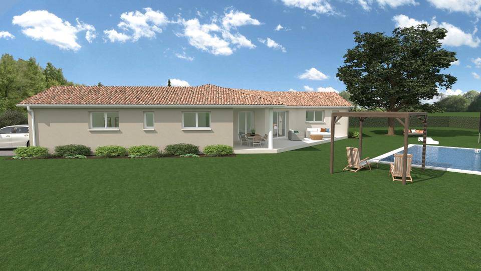 Programme terrain + maison à Tournefeuille en Haute-Garonne (31) de 120 m² à vendre au prix de 445120€ - 3