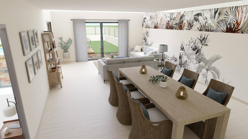 Programme terrain + maison à Pia en Pyrénées-Orientales (66) de 110 m² à vendre au prix de 388000€ - 3