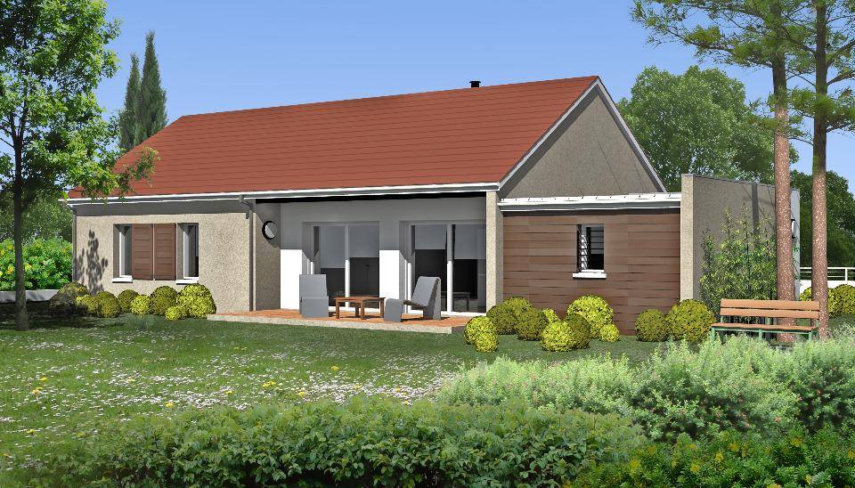 Programme terrain + maison à Campistrous en Hautes-Pyrénées (65) de 100 m² à vendre au prix de 275000€ - 2