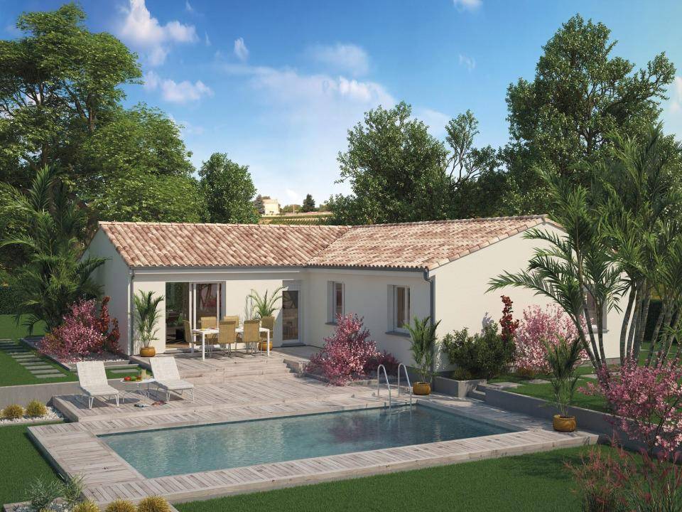 Programme terrain + maison à Baigneaux en Gironde (33) de 119 m² à vendre au prix de 238630€ - 2