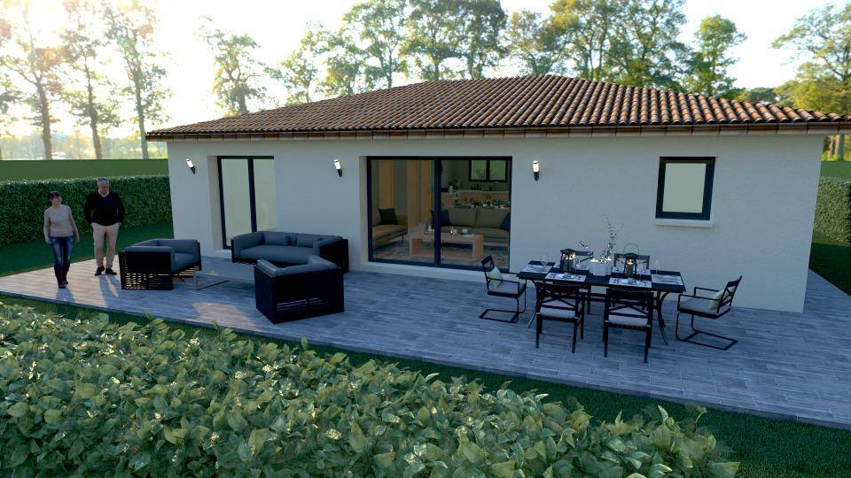 Programme terrain + maison à Céret en Pyrénées-Orientales (66) de 80 m² à vendre au prix de 319000€ - 3
