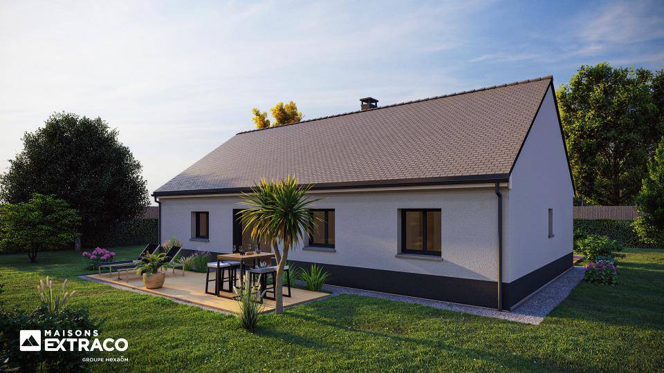 Programme terrain + maison à Bézu-la-Forêt en Eure (27) de 92 m² à vendre au prix de 194700€ - 2