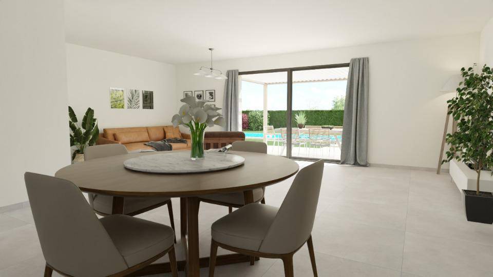 Programme terrain + maison à Salernes en Var (83) de 105 m² à vendre au prix de 306000€ - 3
