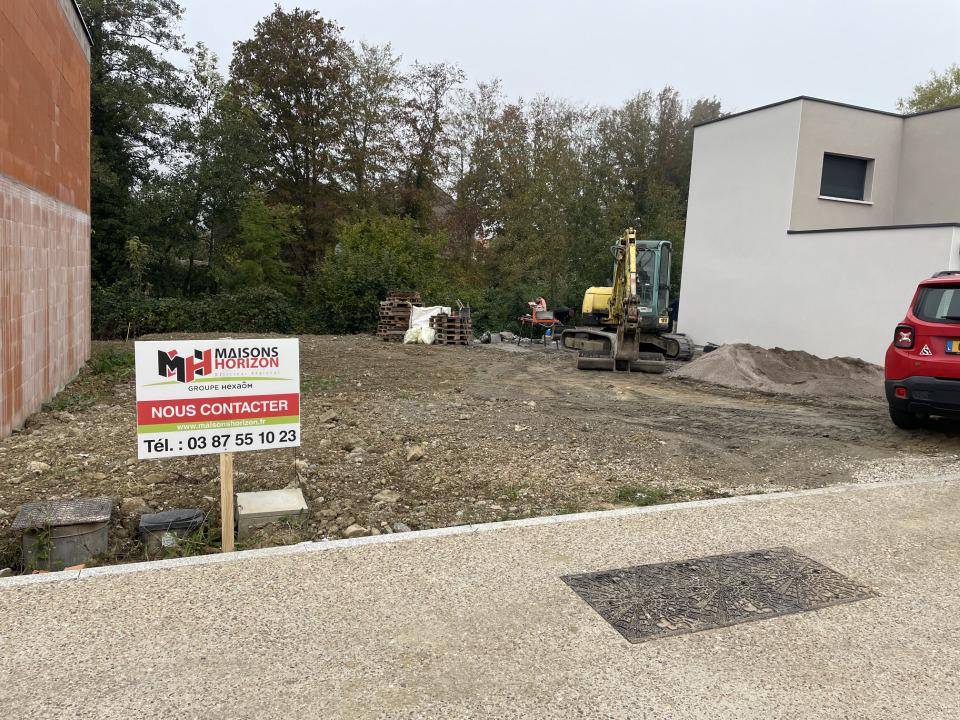 Terrain seul à Boust en Moselle (57) de 343 m² à vendre au prix de 109000€