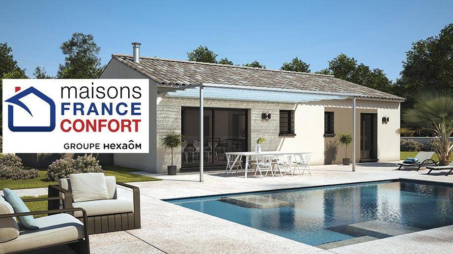 Programme terrain + maison à Allex en Drôme (26) de 120 m² à vendre au prix de 344223€ - 1