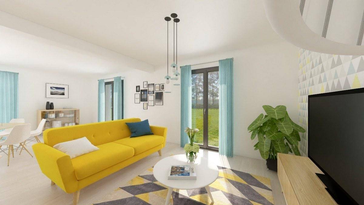 Programme terrain + maison à L'Albenc en Isère (38) de 118 m² à vendre au prix de 362820€ - 3