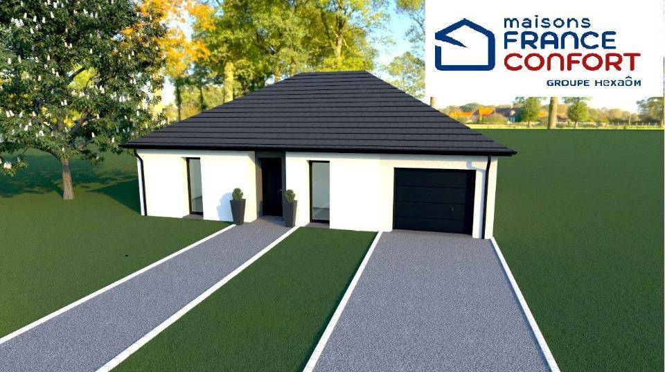 Programme terrain + maison à Quarouble en Nord (59) de 103 m² à vendre au prix de 248000€ - 4