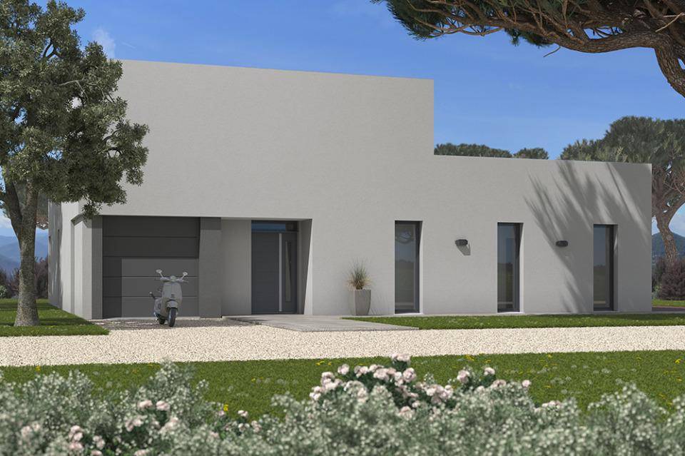 Programme terrain + maison à Privas en Ardèche (07) de 180 m² à vendre au prix de 563500€ - 1
