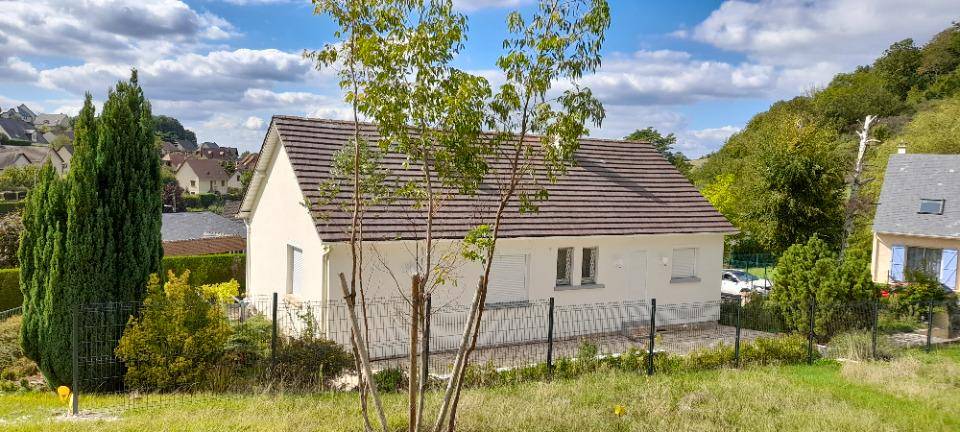 Programme terrain + maison à Amfreville-la-Mi-Voie en Seine-Maritime (76) de 130 m² à vendre au prix de 265000€ - 1