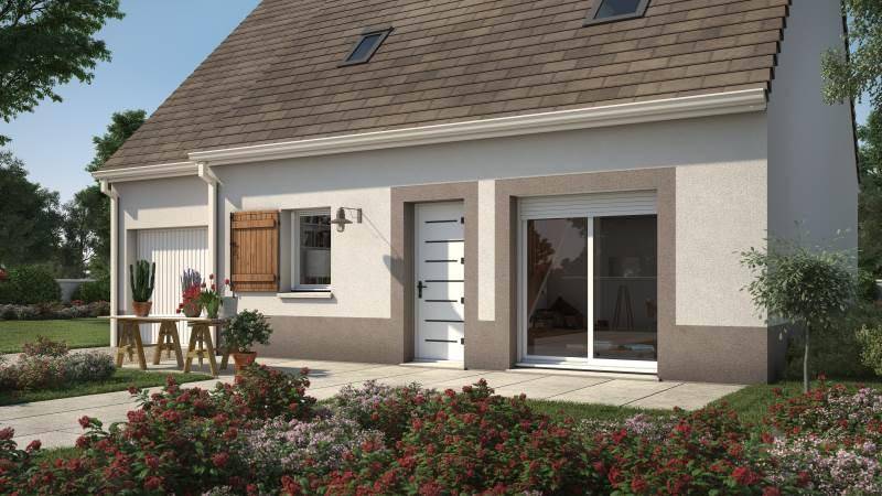 Programme terrain + maison à Gasny en Eure (27) de 89 m² à vendre au prix de 271000€ - 2