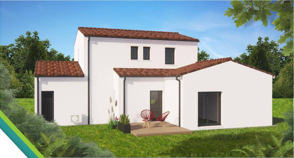Programme terrain + maison à Anais en Charente (16) de 138 m² à vendre au prix de 352000€ - 2