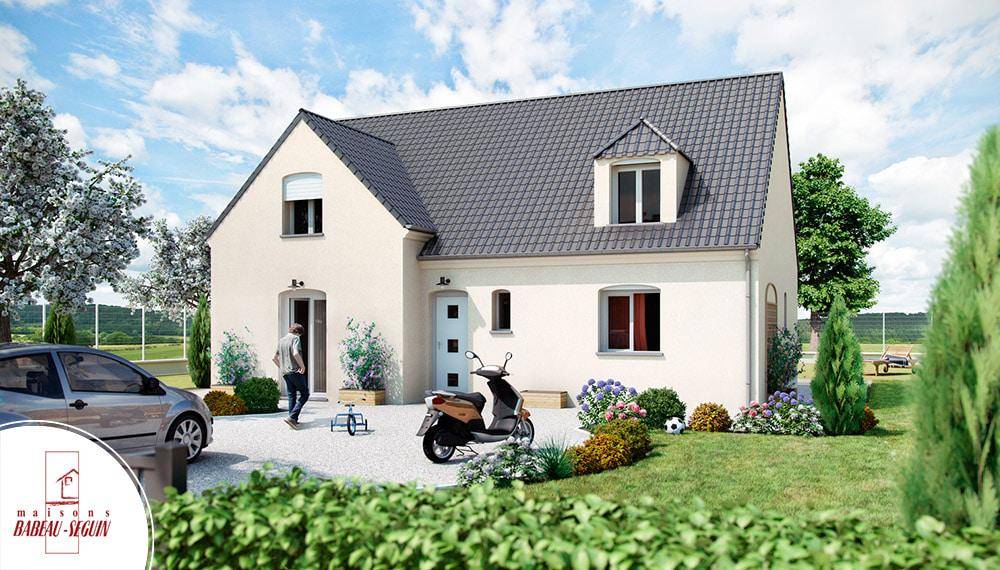 Programme terrain + maison à Soissons en Aisne (02) de 109 m² à vendre au prix de 215258€ - 4