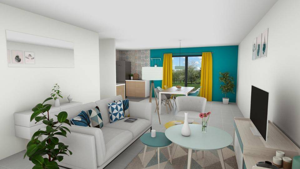 Programme terrain + maison à Martot en Eure (27) de 95 m² à vendre au prix de 220100€ - 3