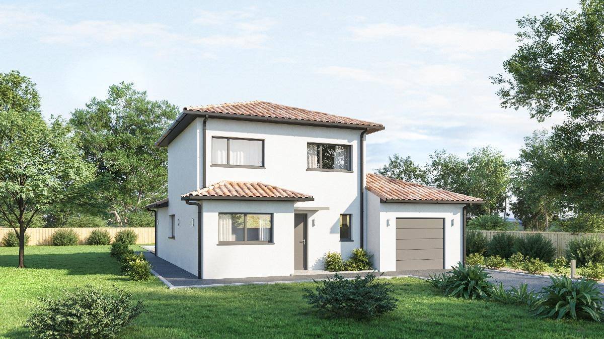 Programme terrain + maison à La Teste-de-Buch en Gironde (33) de 127 m² à vendre au prix de 657000€ - 2